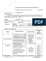 Course Syllabus and Lesson Plan (3) (MOR-KHOR-OR 3) : Dhurakij Pundit University