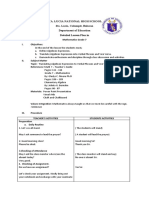 Sta. Lucia National High School Sta. Lucia, Calumpit, Bulacan Department of Education Detailed Lesson Plan in