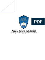 Angono Private High School: Sitio Hangganan, Barangay Pag-Asa, Binangonan, Rizal