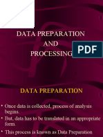 Data Preparation Process PDF