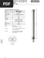 Vpol Omni 824-960/1805-2170 360° 2dbi