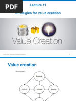 Strategies For Value Creation: Costin Ciora - Business Strategy & Analysis