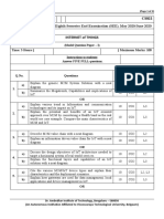 USN CS822: B. E. Degree (Autonomous) Eighth Semester End Examination (SEE), May 2020/june 2020