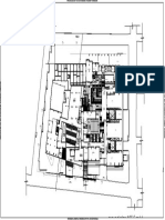 RV College of Architecture Plan