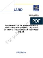 Sirim Standard: For Public Comment