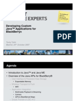 Developing Custom Java Applications BlackBerry