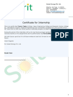 Solarit Letterhead Blank