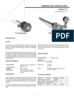 Kimray T-12 (Temperature Controller)