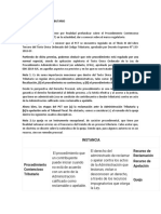 Instancia Recurso de Reclamación Recurso de Apelación Queja