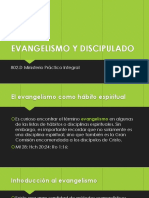 Evangelismo y Discipulado