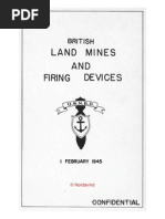 British Land Mines and Firing Devices