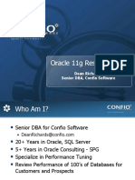 Oracle 11g Results Cache: Dean Richards Senior DBA, Confio Software