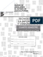 Tic - Módulo Ii - Ofimática - 2020-1 PDF