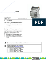 TC Mobile I/O... : PC Settings During Initial Startup