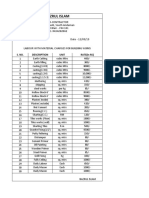 Nazrul Islam: Sub-Contractor Round Basti, South Andaman Port Blair - 744 101 +91-9434282062