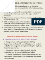 Boiler Tube Failure