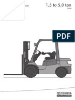 Toyota 7-FD35 PDF