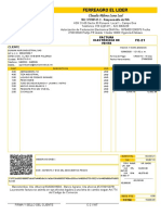 Fe-21 Dumian Agroindustrial Sas