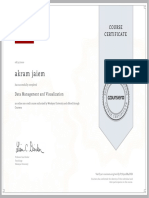 Coursera V7C922DB4FHB PDF