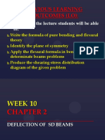 Week 10 - Deflection of Beam