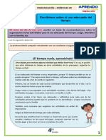 4° - Miercoles - Aprendo en Casa - Semana 23