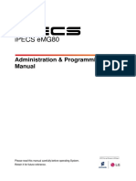 ELGE - MP - STG - iPECS eMG80 A - P Manual - 1 - 1 PDF