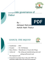 Dabur Corporate Governance