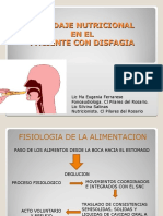 Dietoterapia en El Paciente Con Disfagia