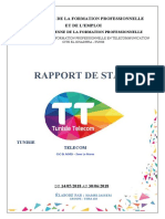 Rapport de Stage TT - TSIRA618 Hamri Jassem