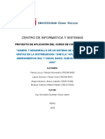 Informe Proyecto SQL + Visual Computo 2