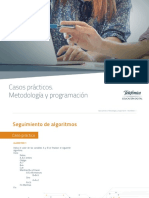 CP - Seguimiento de Algoritmos PDF