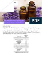 Informe Aceites Esenciales