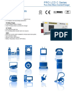 Brochure PRO LCD C Series NEW FORMAT