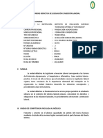 Silabo de La Unidad Didáctica de Legislación e Inserción Laboral Pa PDF