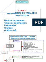 Clase 3 Tratamiento de Variables Cualitativas