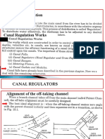 Cross Regulation Structures