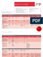 Fiche-Congé FEC