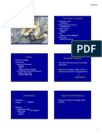 Geometry of Deformation 1: Last Class-Contacts