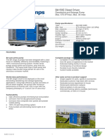 BA150E Diesel Driven: Dewatering and Sewage Pump Max. 475 M /hour, Max. 35 MWC