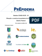 Boletim PrEpidemia Da UnB