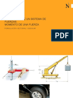 Clase 03 - Result. de Un Sist. de Fuerzas. Momento de Una Fuerza