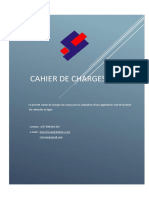 Cahier de Charge Junior