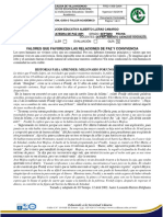 7-Catedra P3 e 2-Valores Que Favorecen Las Relaciones de Paz y Convivencia