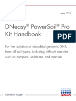 Dneasy Powersoil Pro Kit Handbook