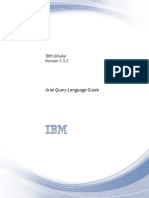 Ariel Query Language Guide: Ibm Qradar