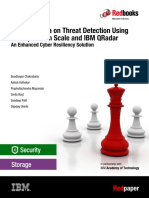 Securing Data On Threat Detection Using Ibm Spectrum Scale and Ibm Qradar