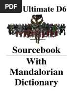 Star Wars d6 - Mandalorian Sourcebook