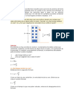 Resultaddos de Los Ejercicios para Practicar de Caida Libre