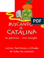 Buscando A Catalina Cancionero