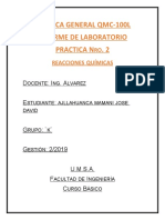 Lab 2 Quimica